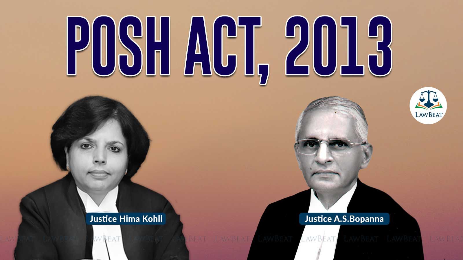 Supreme Court expresses dissatisfaction over poor implementation of POSH Act, 2013 even after a decade Supreme Court expresses dissatisfaction over poor implementation of POSH Act, 2013 even after a decade